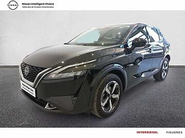 Nissan Qashqai Qashqai MHEV N-Connecta (EURO 6d) 2021 Midnight black (metalizado)