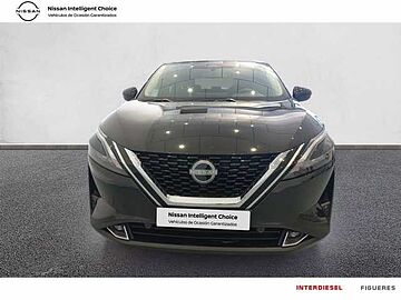 Nissan Qashqai Qashqai MHEV N-Connecta (EURO 6d) 2021 Midnight black (metalizado)