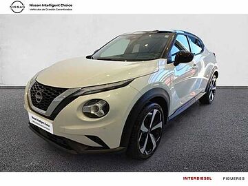 Nissan JUKE 1.0 DIG-T TEKNA 84KW (114CV) E6D-FULL 6MT JUKE 1.0 DIG-T TEKNA 84KW (114CV) E6D-FULL 6MT LUNAR WHITE MIDNIGHT BLACK