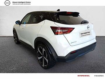 Nissan JUKE 1.0 DIG-T TEKNA 84KW (114CV) E6D-FULL 6MT JUKE 1.0 DIG-T TEKNA 84KW (114CV) E6D-FULL 6MT LUNAR WHITE MIDNIGHT BLACK