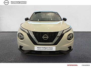 Nissan JUKE 1.0 DIG-T TEKNA 84KW (114CV) E6D-FULL 6MT JUKE 1.0 DIG-T TEKNA 84KW (114CV) E6D-FULL 6MT LUNAR WHITE MIDNIGHT BLACK