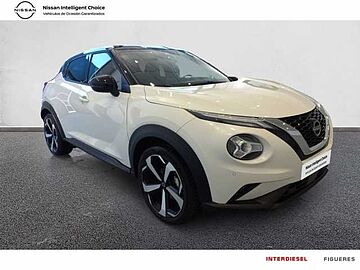 Nissan JUKE 1.0 DIG-T TEKNA 84KW (114CV) E6D-FULL 6MT JUKE 1.0 DIG-T TEKNA 84KW (114CV) E6D-FULL 6MT LUNAR WHITE MIDNIGHT BLACK