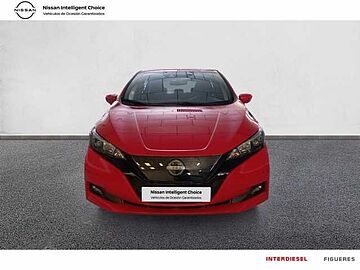 Nissan Leaf Leaf e+ N-Connecta 62 kWh 2019 Rojo Yojohama Red (sólido)