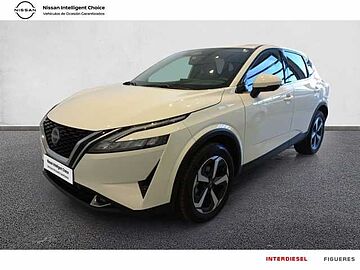 Nissan Qashqai Qashqai MHEV N-Connecta (EURO 6d) 2021 Sapporo White (sólido)