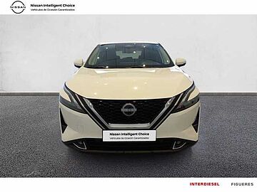 Nissan Qashqai Qashqai MHEV N-Connecta (EURO 6d) 2021 Sapporo White (sólido)