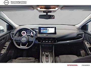 Nissan Qashqai Qashqai MHEV N-Connecta (EURO 6d) 2021 Sapporo White (sólido)