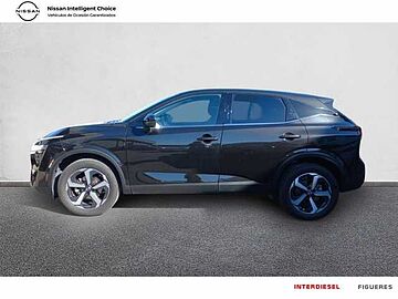 Nissan Qashqai Qashqai MHEV N-Connecta (EURO 6d) 2021 Midnight black (metalizado)