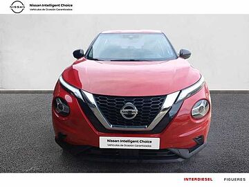 Nissan Juke Juke II Acenta (Start/Stopp) (EURO 6d) 2020 Yokohama Red (sólido)