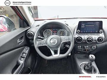 Nissan Juke Juke II Acenta (Start/Stopp) (EURO 6d) 2020 Yokohama Red (sólido)