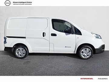 Nissan Evalia e-NV200 Furgón Pro NV200 e-Profesional (compra batería) 2017 Blanco Iceberg (sólido)