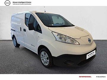 Nissan Evalia e-NV200 Furgón Pro NV200 e-Profesional (compra batería) 2017 Blanco Iceberg (sólido)