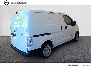 Nissan Evalia e-NV200 Furgón Pro NV200 e-Profesional (compra batería) 2017 Blanco Iceberg (sólido)