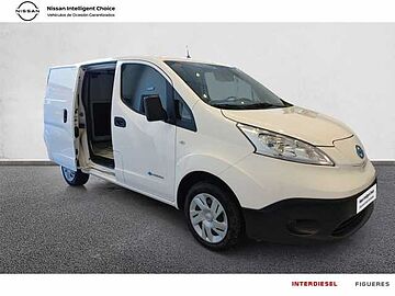 Nissan Evalia e-NV200 Furgón Pro NV200 e-Profesional (compra batería) 2017 Blanco Iceberg (sólido)