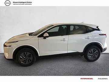 Nissan Qashqai Qashqai MHEV Acenta 2021 Lunar White (perlada)