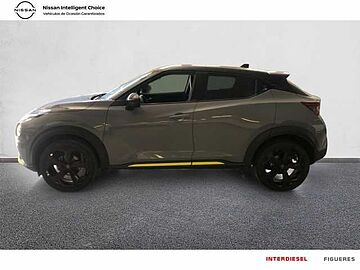 Nissan Juke Juke Enigma 2021 CARROCERIA BITONO KATANA GREY   MIDNIGHT BLACK