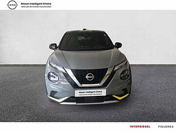 Nissan Juke Juke Enigma 2021 CARROCERIA BITONO KATANA GREY   MIDNIGHT BLACK