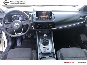 Nissan Qashqai Qashqai MHEV Acenta 2021 Lunar White (perlada)