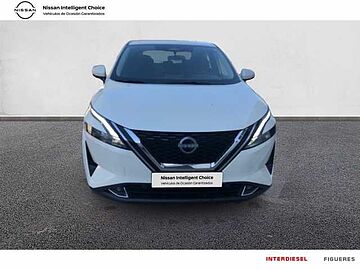 Nissan Qashqai Qashqai MHEV Acenta 2021 Lunar White (perlada)