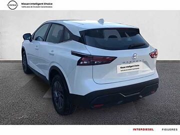 Nissan Qashqai Qashqai MHEV Acenta 2021 Lunar White (perlada)
