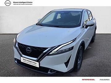 Nissan Qashqai Qashqai MHEV Acenta 2021 Lunar White (perlada)