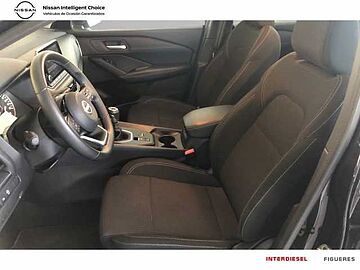 Nissan Qashqai Qashqai MHEV Acenta 2021 Midnight black (metalizado)