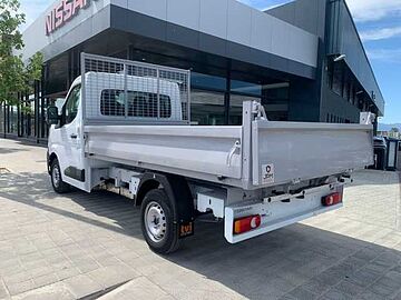 Nissan INTERSTAR R/S CAJA ABIERTA VOLQUETE INTERSTAR R/S CAJA ABIERTA VOLQUETE blanco