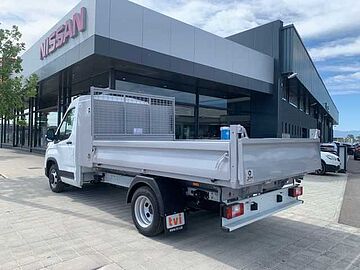 MAXUS DELIVER 9 D/R VOLQUETE CAJA ABIERTA DELIVER 9 D/R VOLQUETE CAJA ABIERTA Blanco