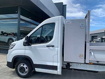 MAXUS DELIVER 9 D/R VOLQUETE CAJA ABIERTA DELIVER 9 D/R VOLQUETE CAJA ABIERTA Blanco