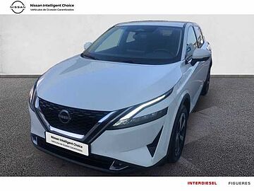 Nissan Qashqai Qashqai MHEV N-Connecta 2021 Sapporo White (sólido)