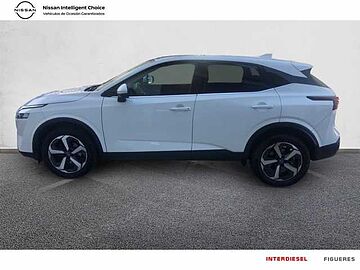 Nissan Qashqai Qashqai MHEV N-Connecta 2021 Sapporo White (sólido)