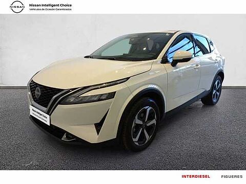 Nissan Qashqai Qashqai MHEV N-Connecta (EURO 6d) 2021 Sapporo White (sólido)