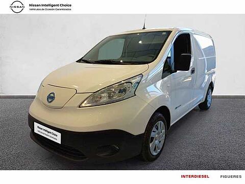 Nissan Evalia e-NV200 Furgón Pro NV200 e-Profesional (compra batería) 2017 Blanco Iceberg (sólido)