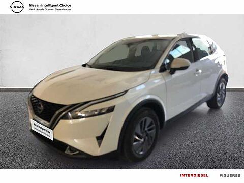 Nissan Qashqai Qashqai MHEV Acenta 2021 Lunar White (perlada)