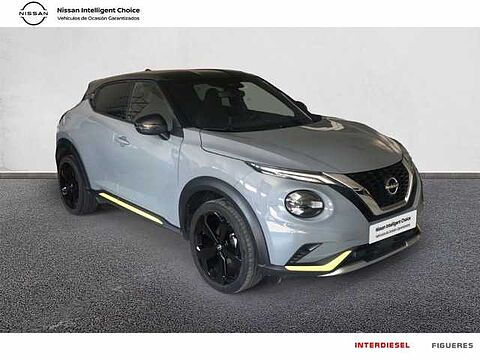 Nissan Juke Juke Enigma 2021 CARROCERIA BITONO KATANA GREY   MIDNIGHT BLACK