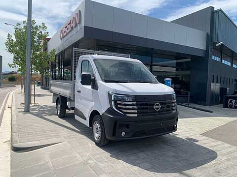 Nissan INTERSTAR R/S CAJA ABIERTA VOLQUETE INTERSTAR R/S CAJA ABIERTA VOLQUETE blanco