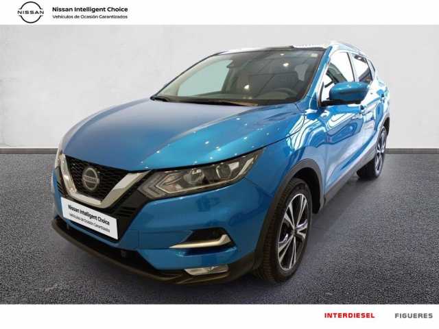 Nissan Qashqai Qashqai II N-Connecta (EURO 6d-TEMP) 2018