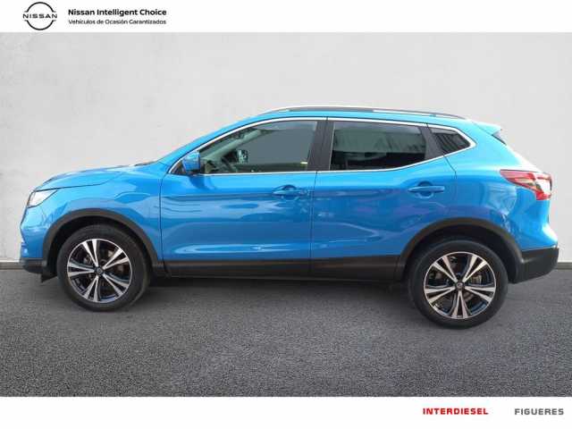 Nissan Qashqai Qashqai II N-Connecta (EURO 6d-TEMP) 2018