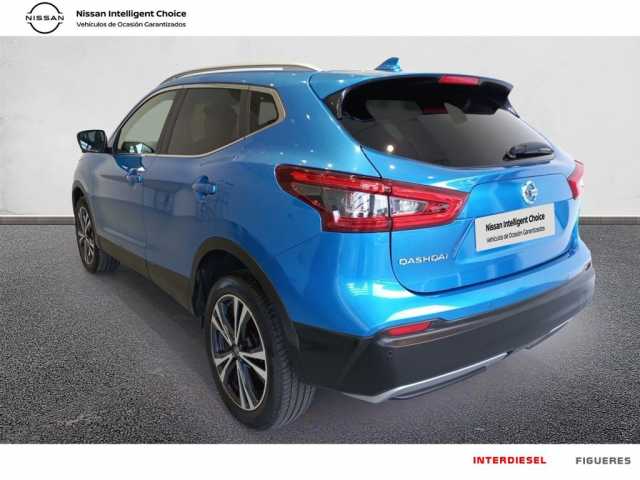 Nissan Qashqai Qashqai II N-Connecta (EURO 6d-TEMP) 2018