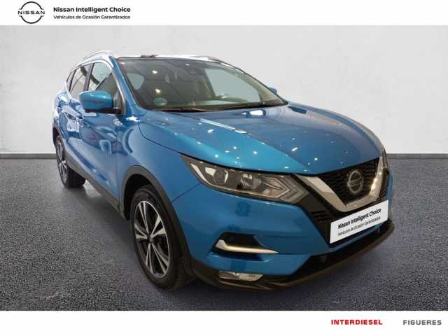 Nissan Qashqai Qashqai II N-Connecta (EURO 6d-TEMP) 2018