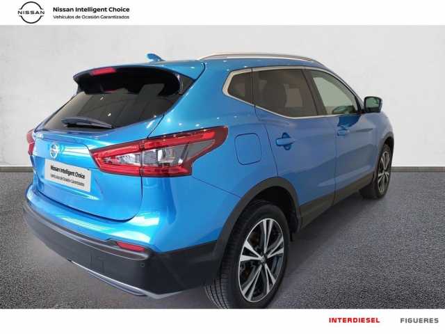 Nissan Qashqai Qashqai II N-Connecta (EURO 6d-TEMP) 2018