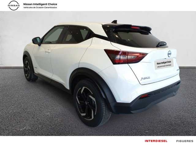 Nissan Juke Juke 5p 1.6 Hybrid 105 kW (143 CV) E6D-F Auto N-Connecta