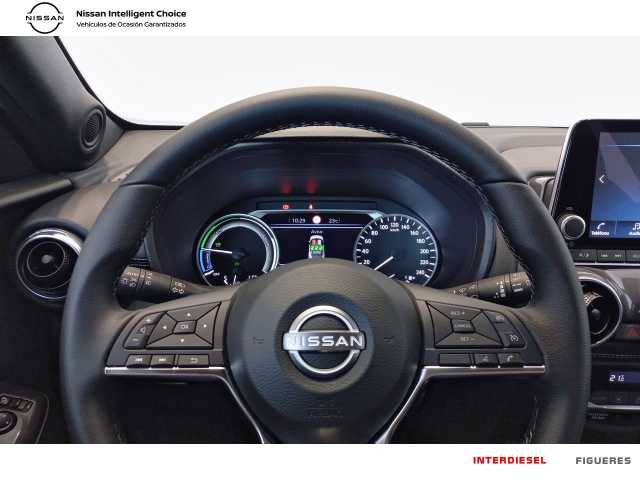 Nissan Juke Juke 5p 1.6 Hybrid 105 kW (143 CV) E6D-F Auto N-Connecta