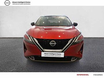 Nissan Qashqai Qashqai MHEV Tekna (EURO 6d) 2021 Fuji Sunset con Techo Midnight