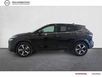 Nissan Qashqai Qashqai MHEV N-Connecta (EURO 6d) 2021 Midnight black (metalizado)