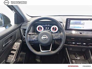 Nissan Qashqai Qashqai MHEV N-Connecta (EURO 6d) 2021 Midnight black (metalizado)