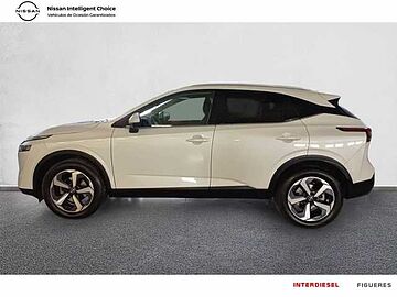 Nissan Qashqai Qashqai MHEV N-Connecta 2021 Lunar White (perlada)