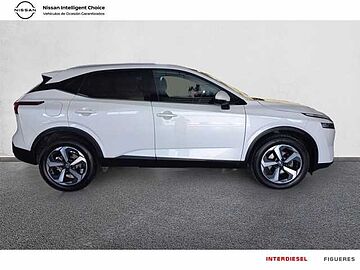 Nissan Qashqai Qashqai MHEV N-Connecta 2021 Lunar White (perlada)