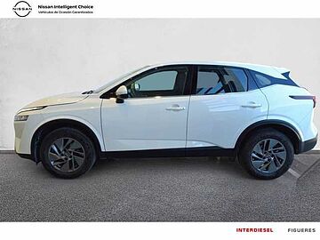 Nissan Qashqai Qashqai MHEV Acenta (EURO 6d) 2021 Lunar White (perlada)