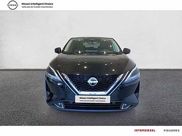 Nissan Qashqai Qashqai MHEV N-Connecta (EURO 6d) 2021 Midnight black (metalizado)